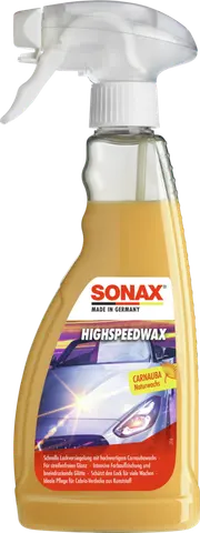 HighSpeedWax