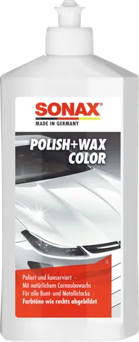 Polish+Wax Color weiß