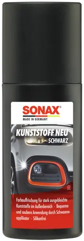 Kunststoff Neu schwarz