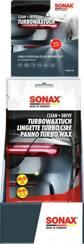Clean+Drive TurboWaxTuch 40x50 Thekendisplay