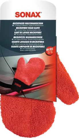Microfaser WaschHandschuh